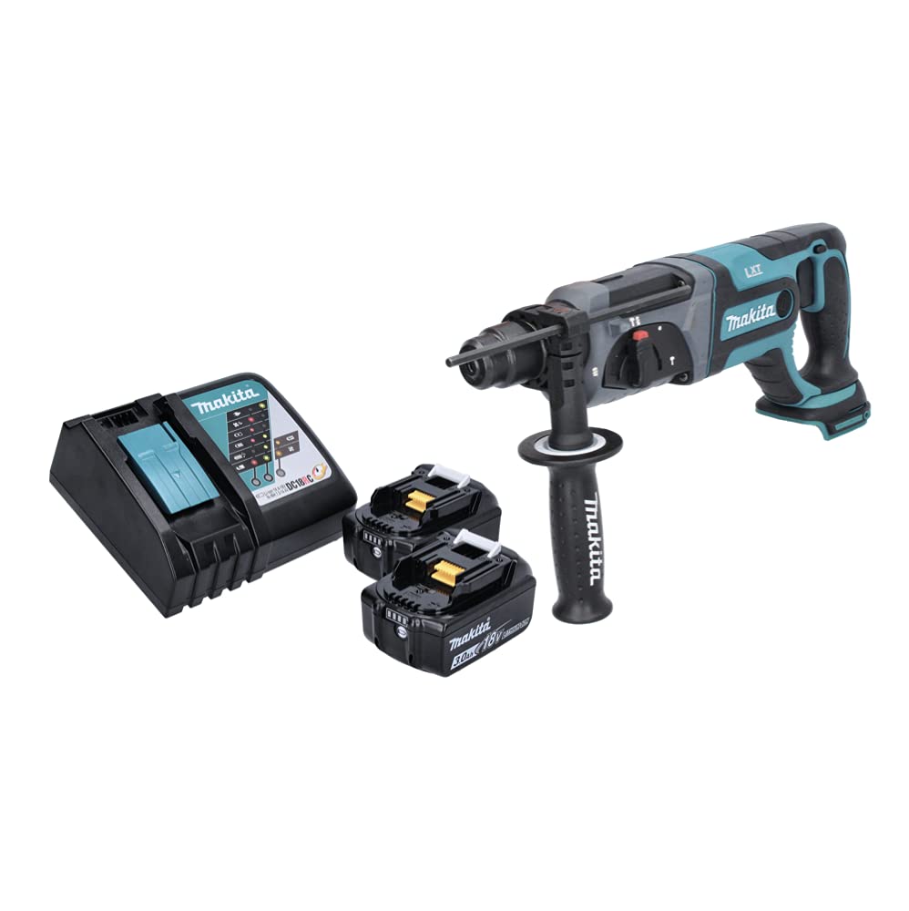 Перфоратор Makita DHR 241 18 В Li-Ion Аккумуляторный, фото №1
