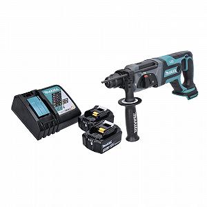 Перфоратор Makita DHR 241 18 В Li-Ion Аккумуляторный - Фото 1