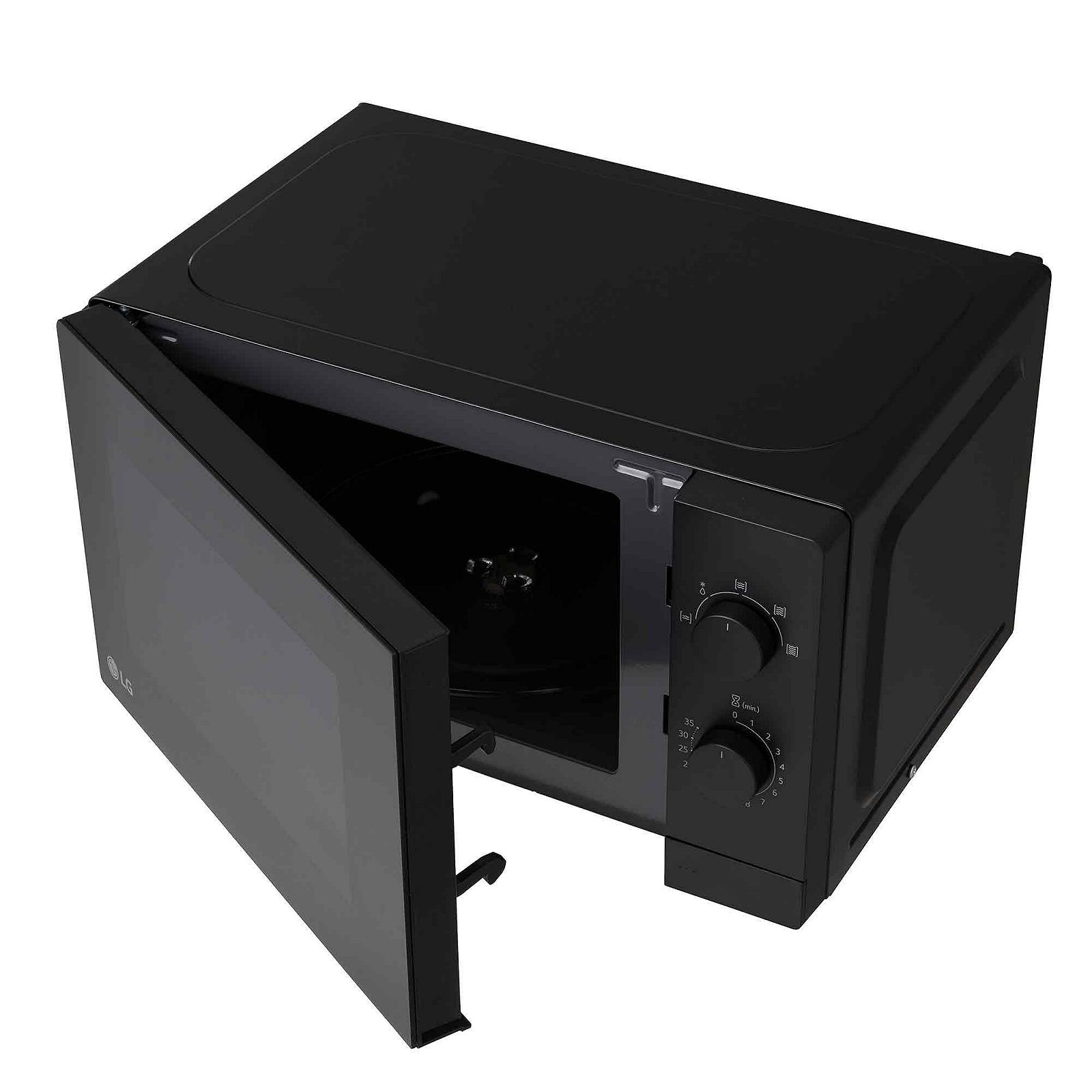 Микроволновая печь LG Solo MS2082F 700 Вт 20 л 439 мм Черная, фото №4