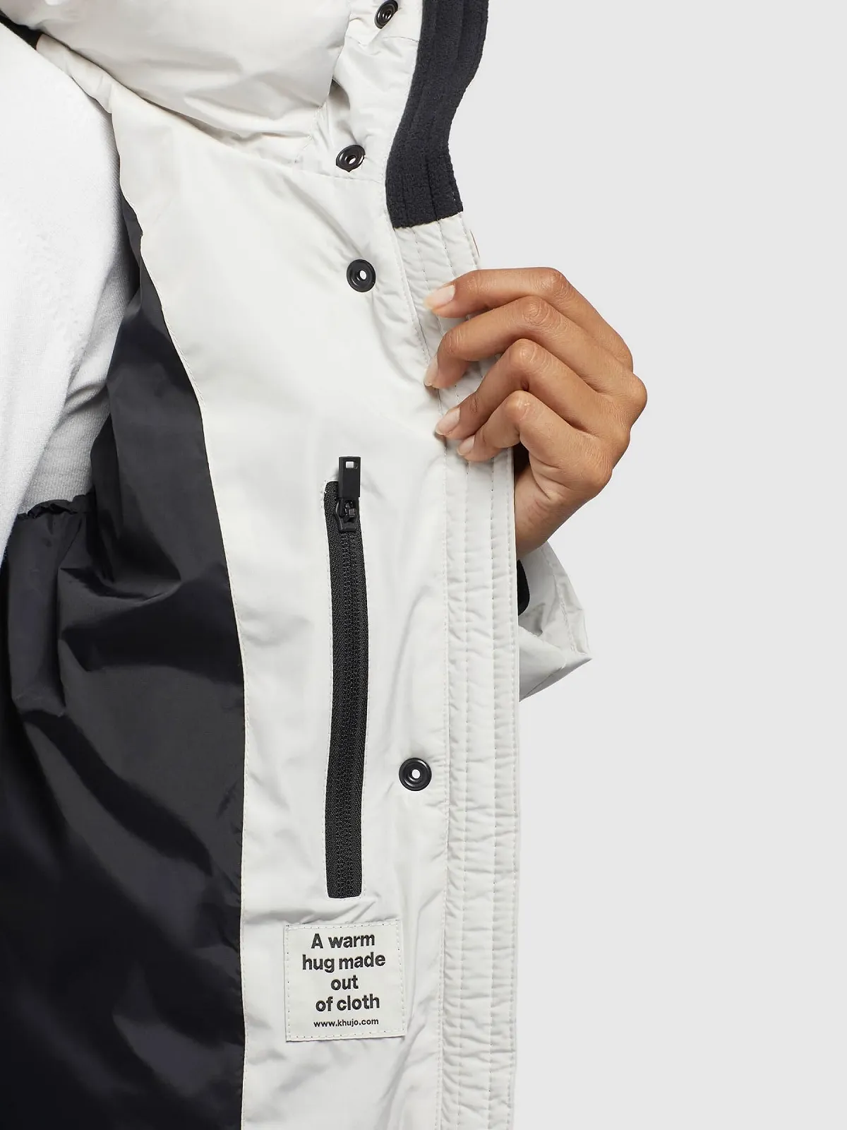 Зимнее пальто Khujo Sonje5 altwei Streetwear, фото №7 Зимнее пальто Khujo Sonje5 altwei Streetwear, фото №7