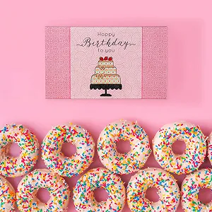 Крем для рук Leo & Lilo Happy Birthday Набор подарочный - С 3 мини-кремами 20 мл Миндаль, Пион Роза и Камелия synthetic.ua - Фото 1