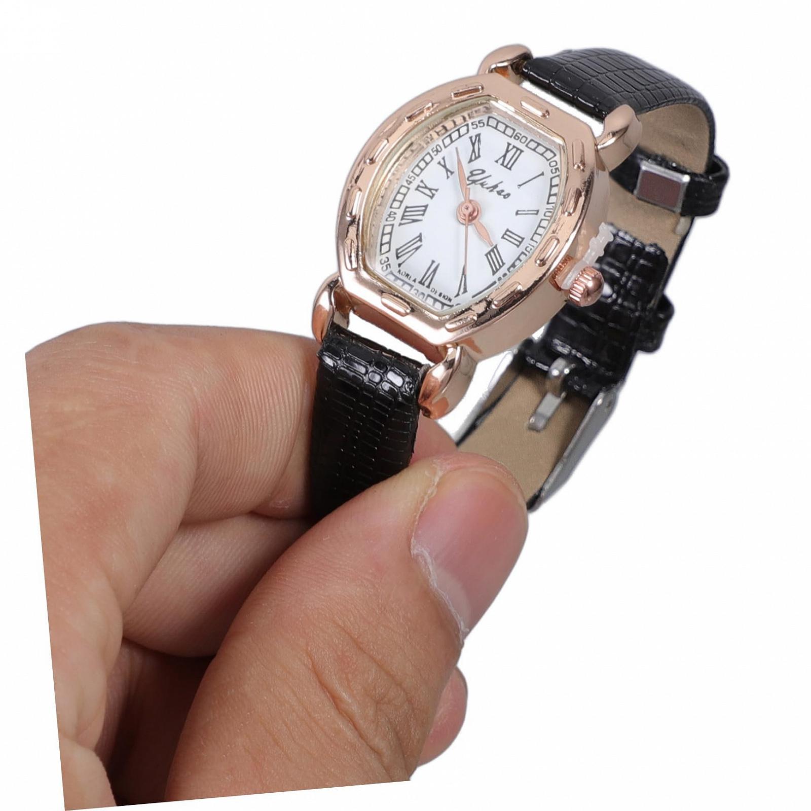 Вінтажний Прямокутний Годинник Healvian Ретро для Жінок, фото №3