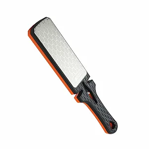 Точильний камінь алмазний двосторонній 400/1000 Grit 5 в 1 з керамічними та вольфрамовими пазами - Фото 1