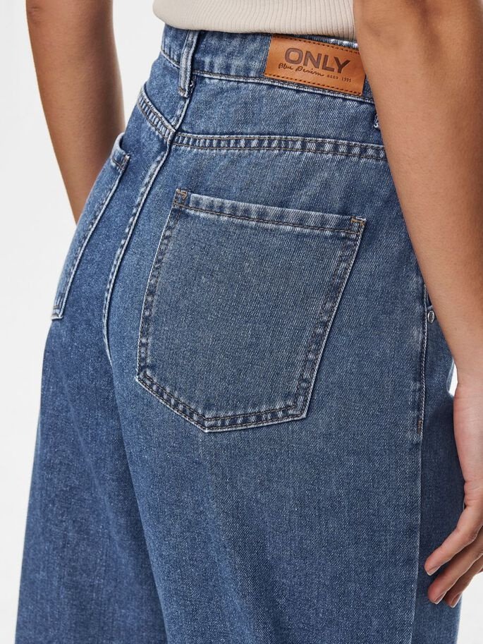 Джинсы ONLY ONLLIVA SLOUCHY HW JEANS DNM MAE 15228277 Medium Blue Denim S, фото №3