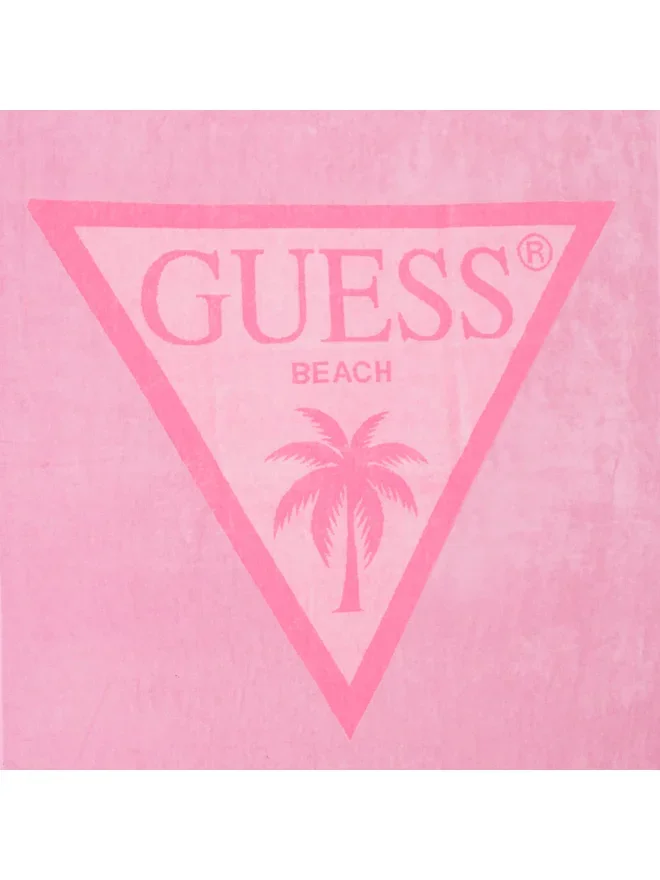 Пляжний рушник GUESS / Рожевий, фото №2