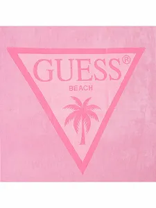 Пляжний рушник GUESS / Рожевий synthetic.ua - Фото 1