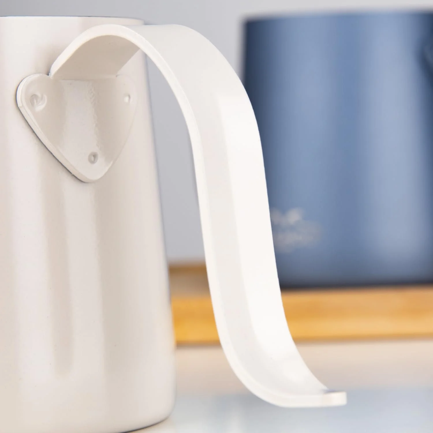 Кавник MERMOO YILAN Міні Кавник Чайник з гусячою шиєю 304 Нержавіюча сталь 250 мл Бежевий, фото №5