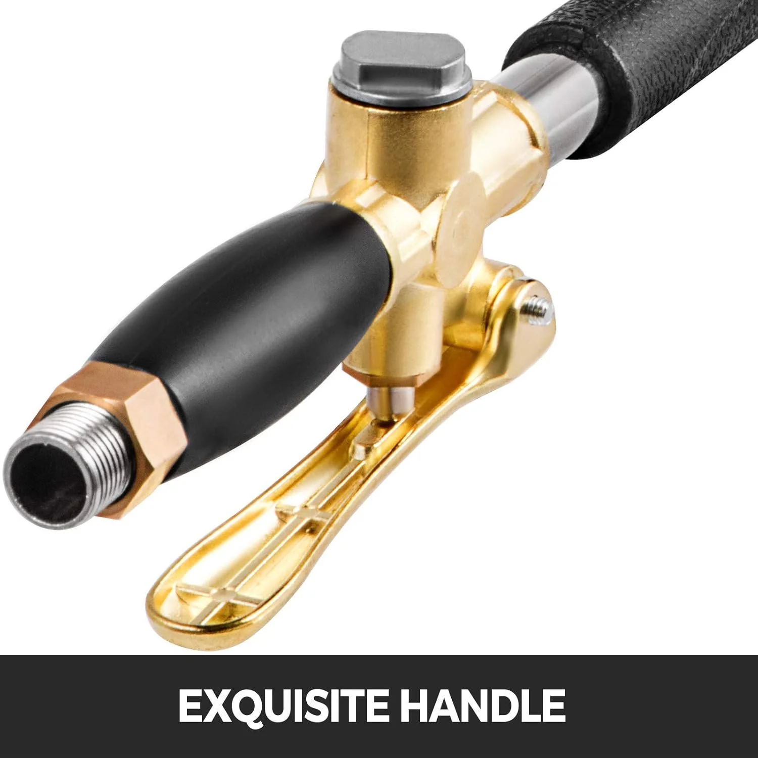 Пневматичний розпилювач для цементного розчину VEVOR 1 Срібний, фото №4