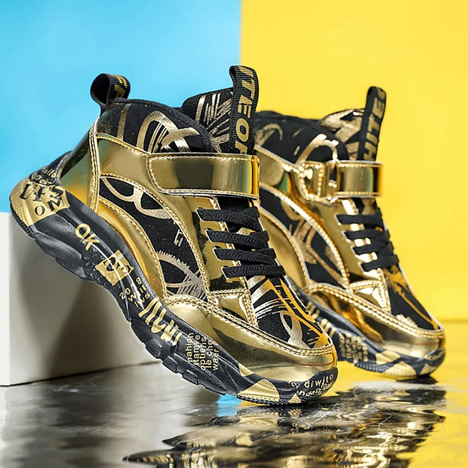 Детские Кроссовки Дышащие Уличные Девочек Trail Running Lacing Mesh Для Помещений Для Хайкинга Подарки Кроссовки Широкие Босоножки, фото №7