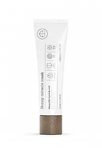 Маска для лица FARM TO FRESH Медовое Чудо Антивозрастная медовая маска для лица Супер увлажнитель 100 мл - Фото 1