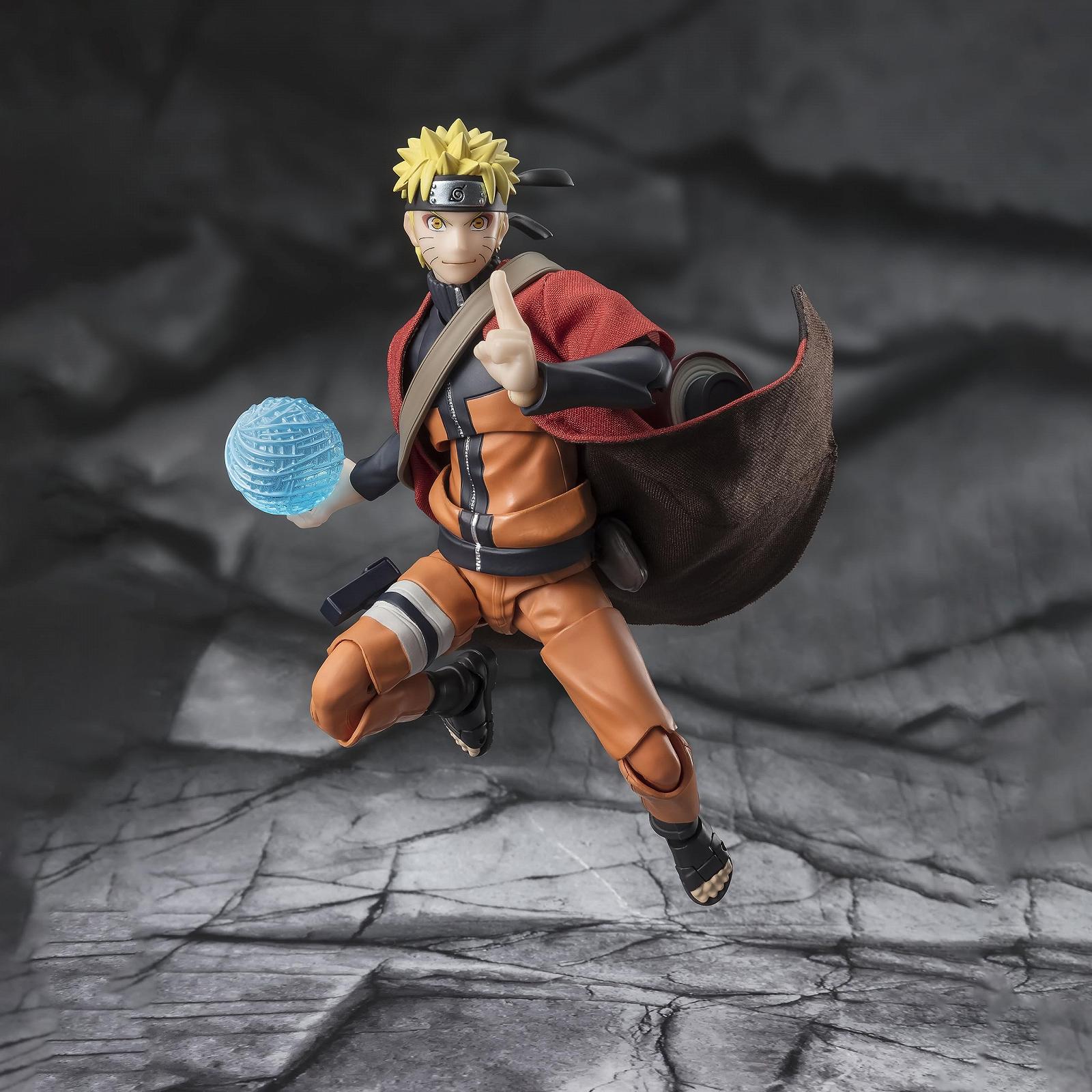 Фігурка Naruto Shippuden Naruto Uzumaki Sage Mode Savior of Konoha Ver. 14.5 см, фото №2