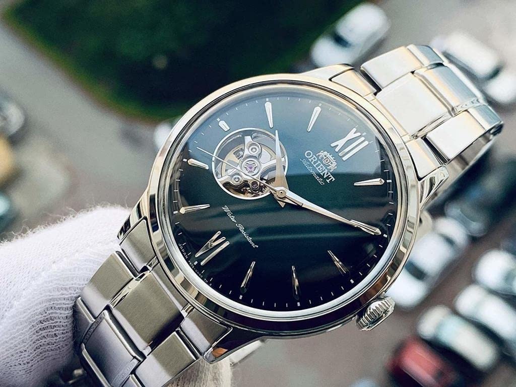 Чоловічий аналоговий автоматичний годинник Orient RA-AG0026E10B, фото №2