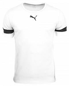 Футболка Puma teamRISE Jersey Jr белая XL - Фото 1