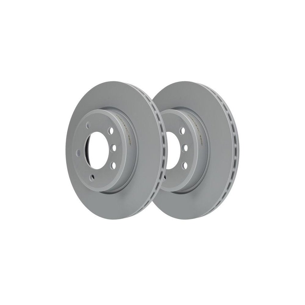 Тормозной диск ATE 24.0122-0160.1 для BMW, передняя ось, фото №2