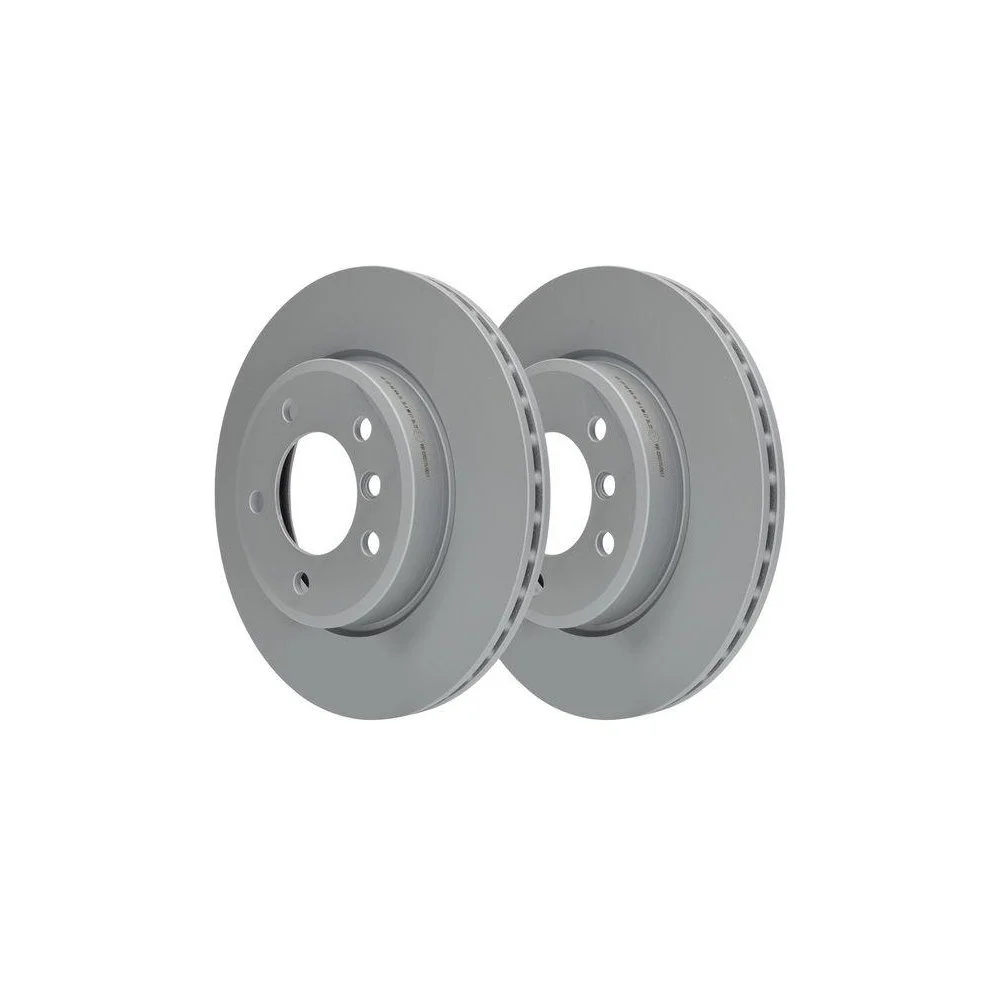 Гальмівний диск ATE 24.0122-0160.1 для BMW передня вісь, фото №1