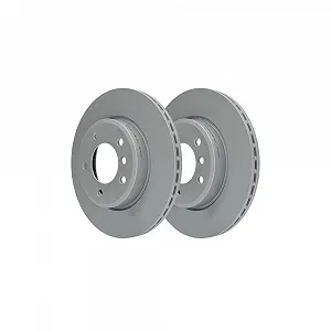 Тормозной диск ATE 24.0122-0160.1 для BMW передняя ось - Фото 1