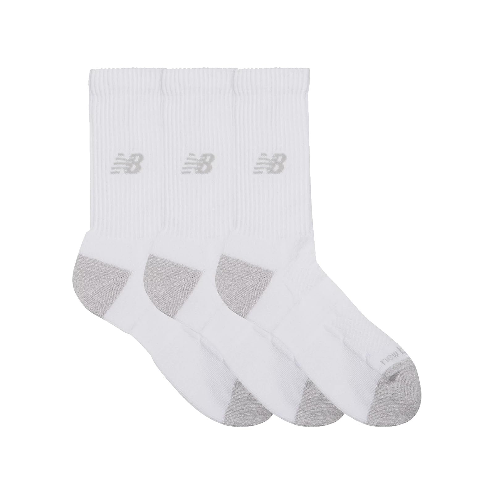Шкарпетки New Balance Active Crew, набір 3 пари, фото №2