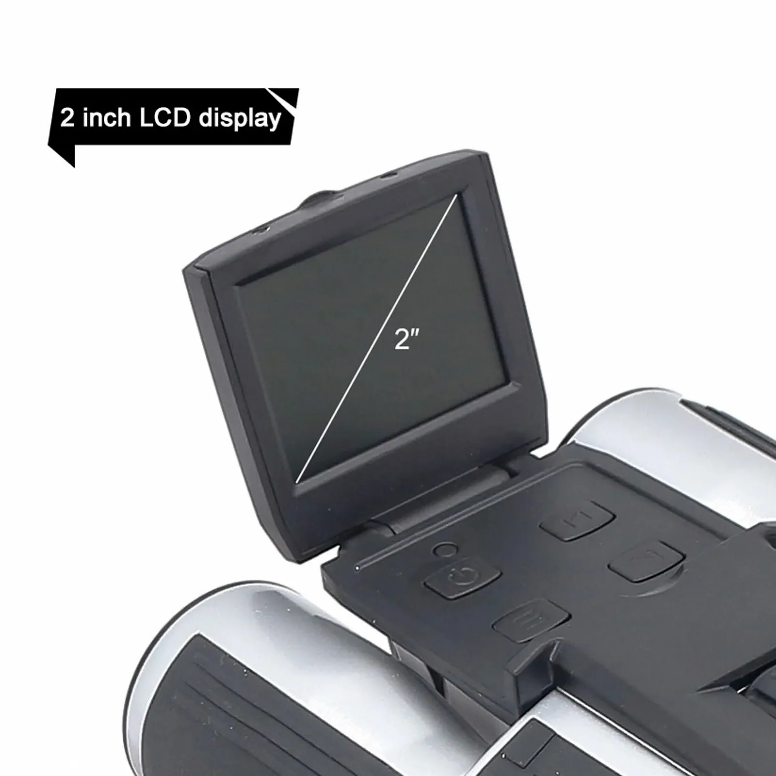 Бінокль Digital 12X32 з камерою та LCD-дисплеєм 2 дюйми 1080P 5MP, фото №8