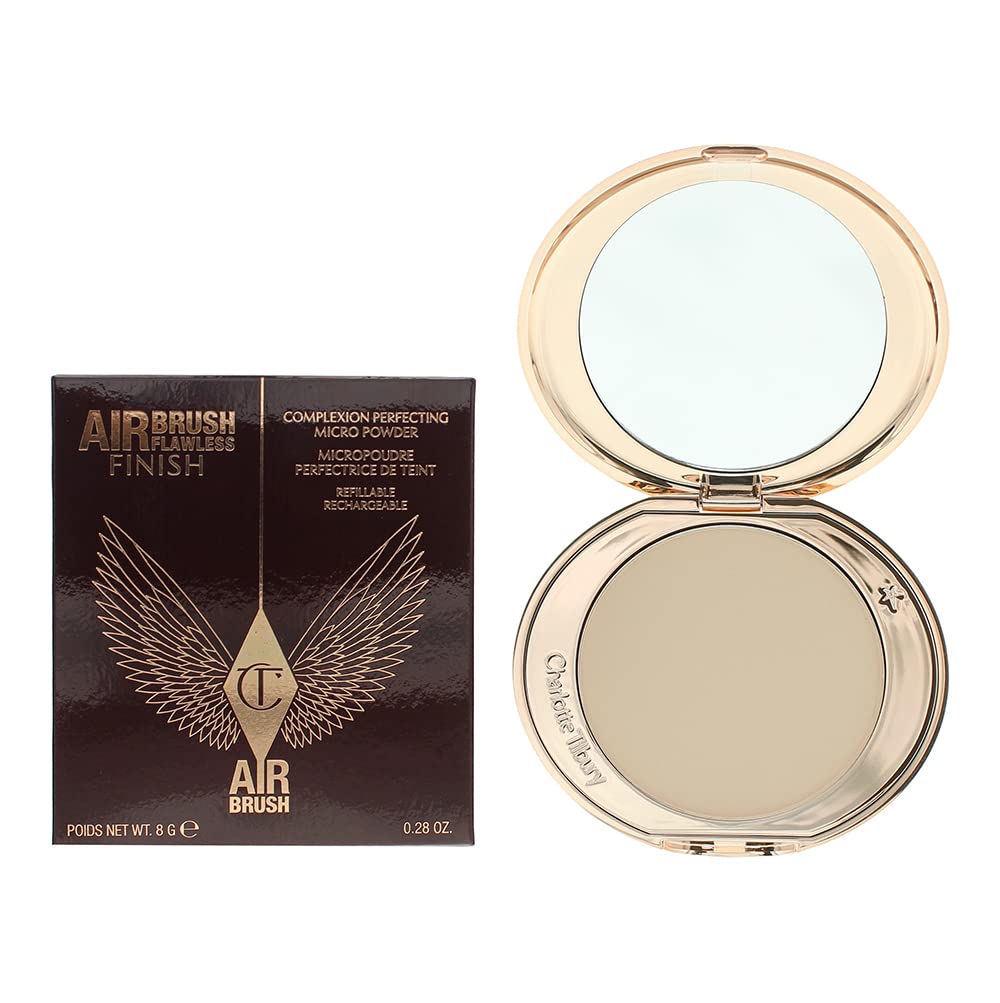 Пудра Charlotte Tilbury Airbrush Flawless Finish Перезаправляемая Fair, фото №1