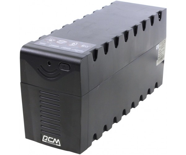 Лінійно-інтерактивний ДБЖ Powercom RPT-600A Schuko, фото №1