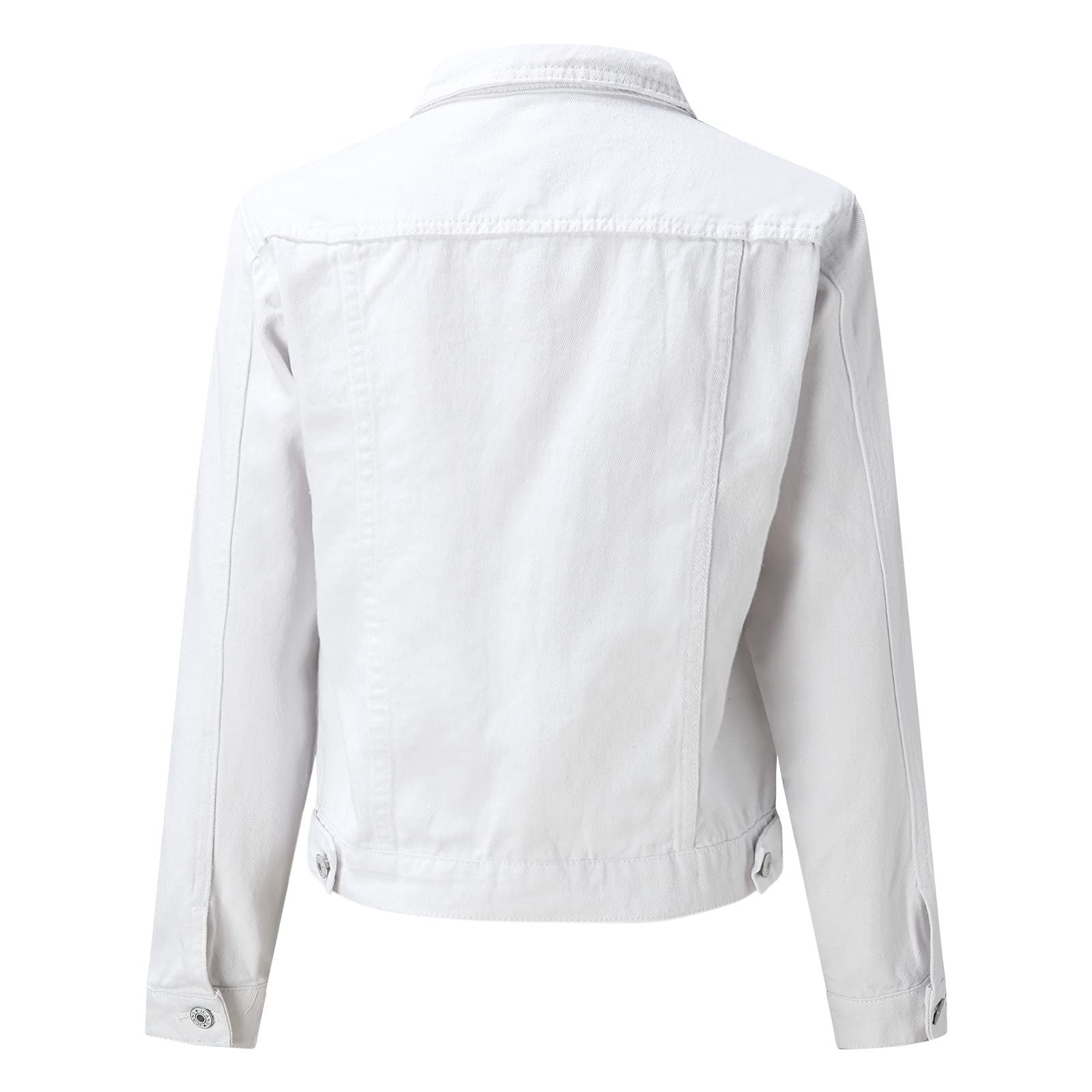 Джинсова куртка Generisch Жіноча Коротка Authentics Oversize, фото №5