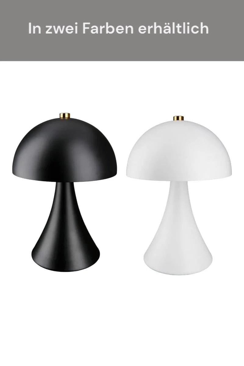 Настільна лампа GILDE LED Декоративна Бездротова Таймер 22 см Біла, фото №5