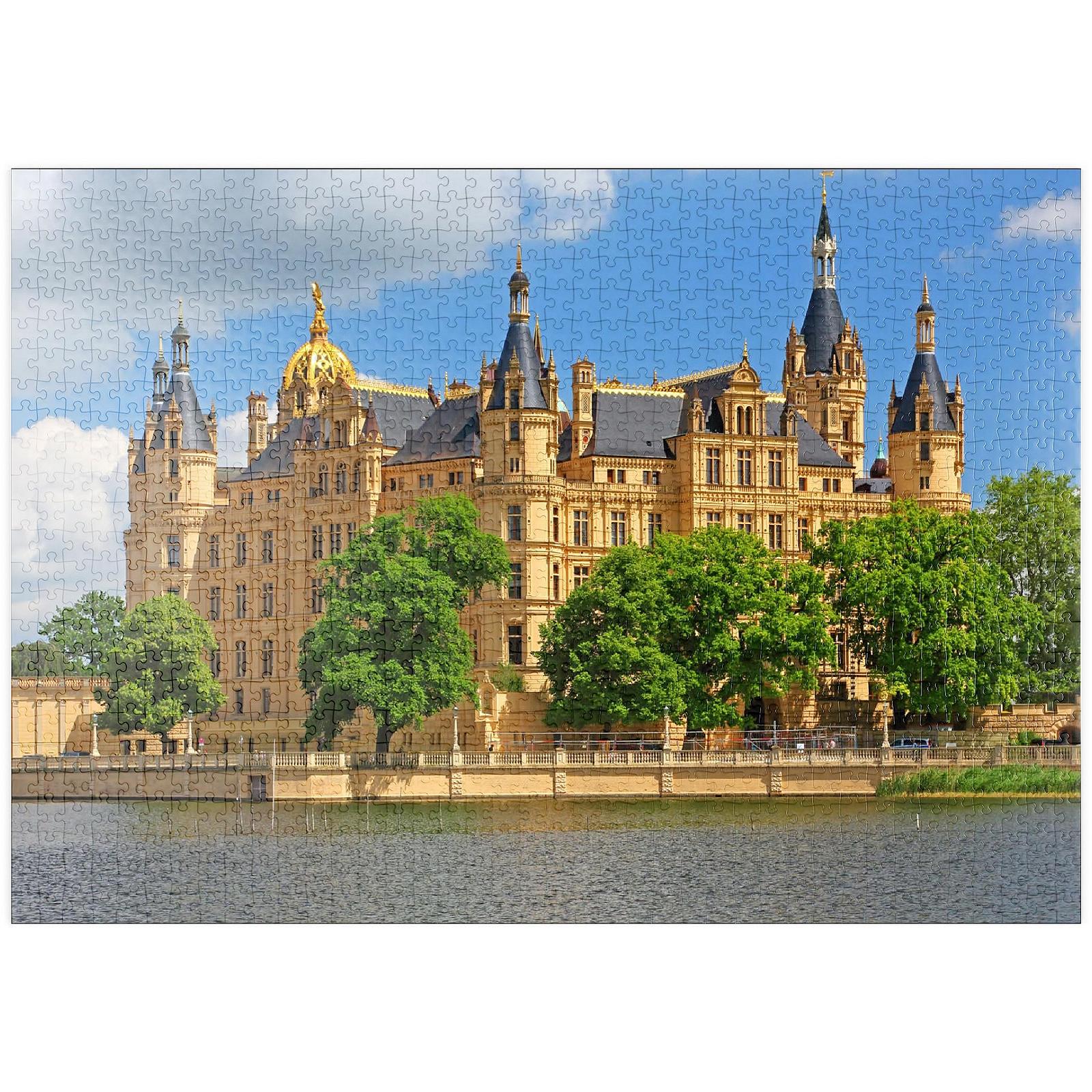 Пазл MyPuzzle Special Collection Schwerin Castle Премиум 1000 элементов, фото №1 Пазл MyPuzzle Special Collection Schwerin Castle Премиум 1000 элементов, фото №1