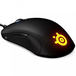 Мышка SteelSeries Sensei Ten Black (62527) - Фото 1