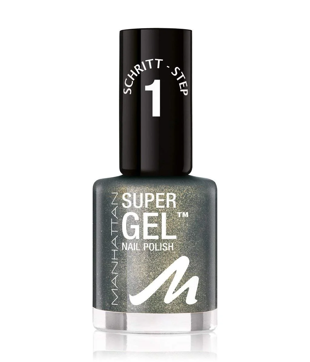 Гель-лак Manhatten Super Gel Limited Sparkle On Silver 12 мл, фото №1 Гель-лак Manhatten Super Gel Limited Sparkle On Silver 12 мл, фото №1