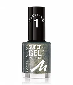 Гель-лак Manhatten Super Gel Limited Sparkle On Silver 12 мл - Фото 1