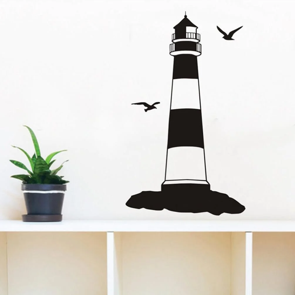 Наклейка на стіну Маяк ПВХ Знімна, фото №8