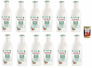 Гель для душу Nidra Bagnolatte Addolcente з молочком інжиру та екстрактом алое 12 х 750 мл + 400 г - Фото 1