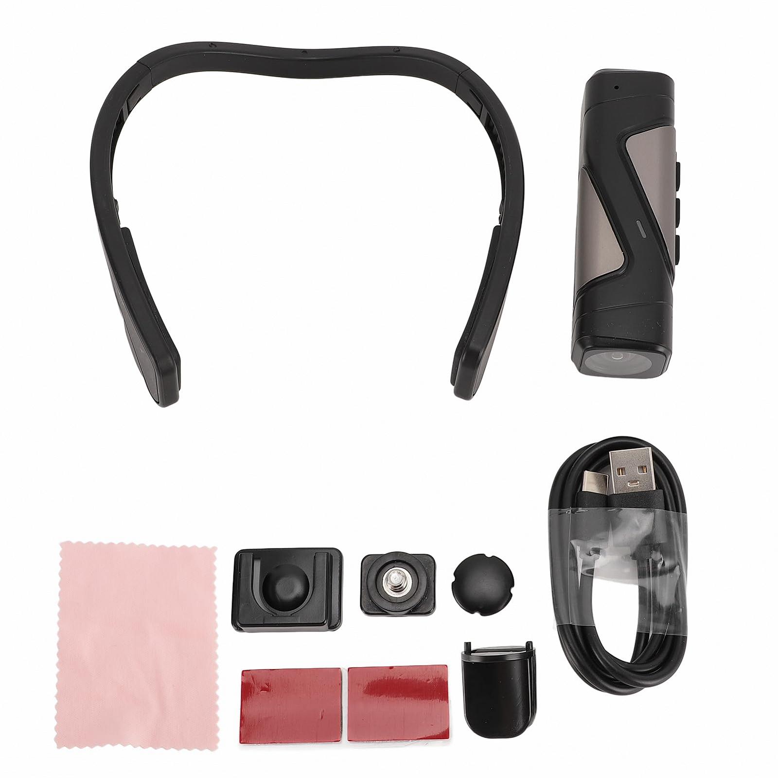 Екшн-камера Asixxsix 5K Video 30FPS Ultra HD з 1/4 Thread Hole Auto Focus Anti Shake 130 Degree Wide Angle для зйомки влогів при їзді на велосипеді, фото №6