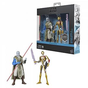 Фігурки Star Wars The Black Series Даган Гера & BX Дроїд (Гібрид), Star Wars Jedi: Survivor 15 см, набір з 2 штук - Фото 1