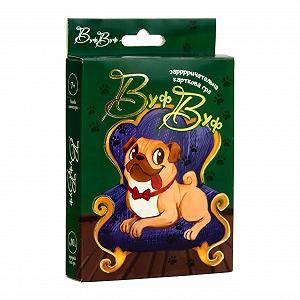 Карточная игра Strateg Вуф на украинском языке 30955 - Фото 1