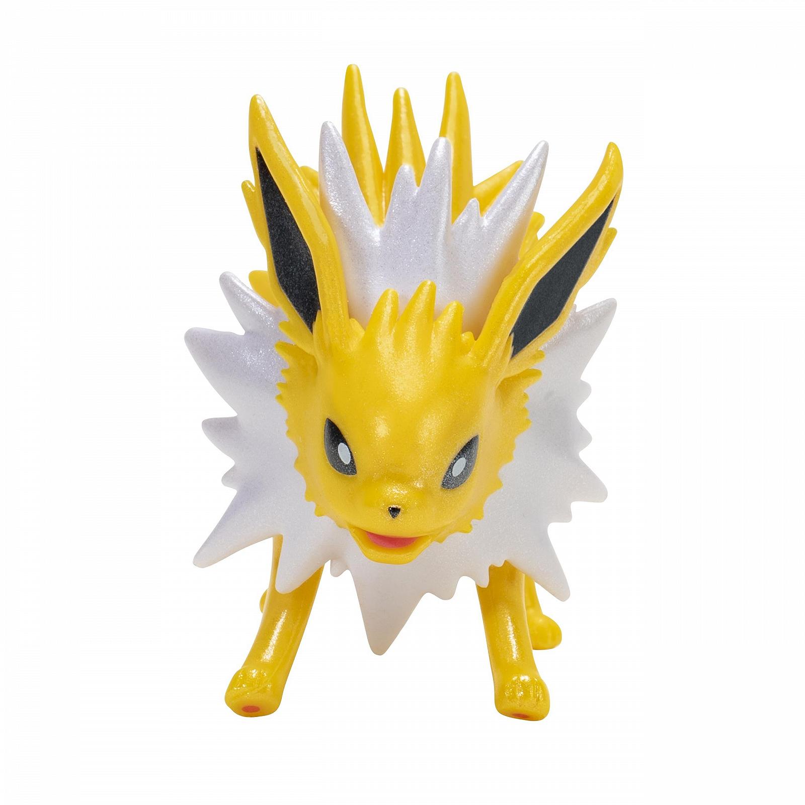 Набір фігурок Pokemon Select Evolution (5 см Іві #1, 7.5 см Джолтеон, 7.5 см Вапореон, 7.5 см Флареон), фото №6