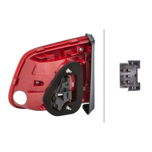 Фонарь задний HELLA 2SA 010 739-091 для VW левый, фото №2