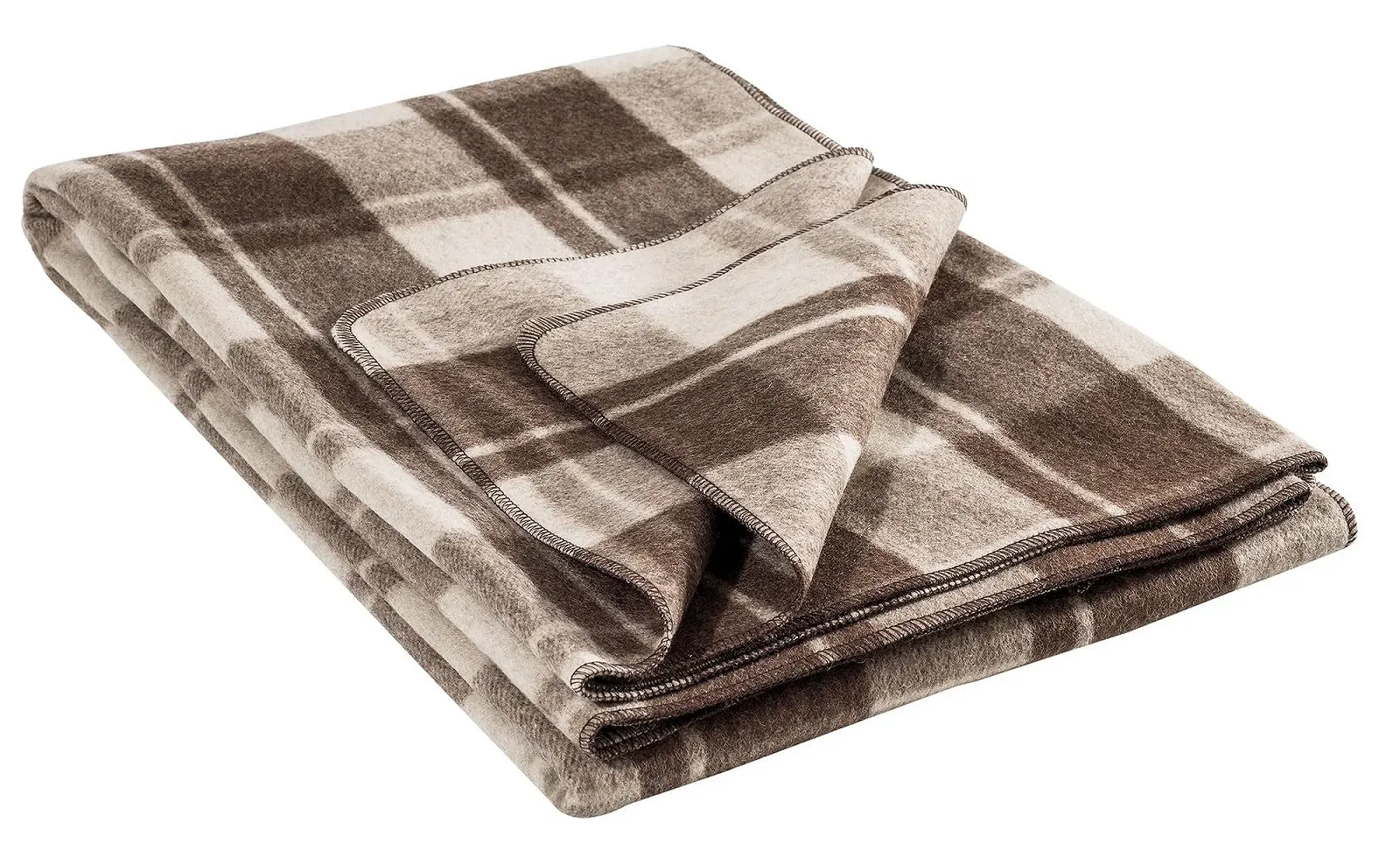Одеяло шерстяное для улицы A. Blöchl Темно-коричневое, фото №2 Одеяло шерстяное для улицы A. Blöchl Темно-коричневое, фото №2
