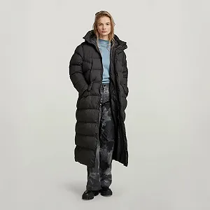 Жіноча куртка G‑Star Whistler Long Puffer Loose - XXS - Фото 1
