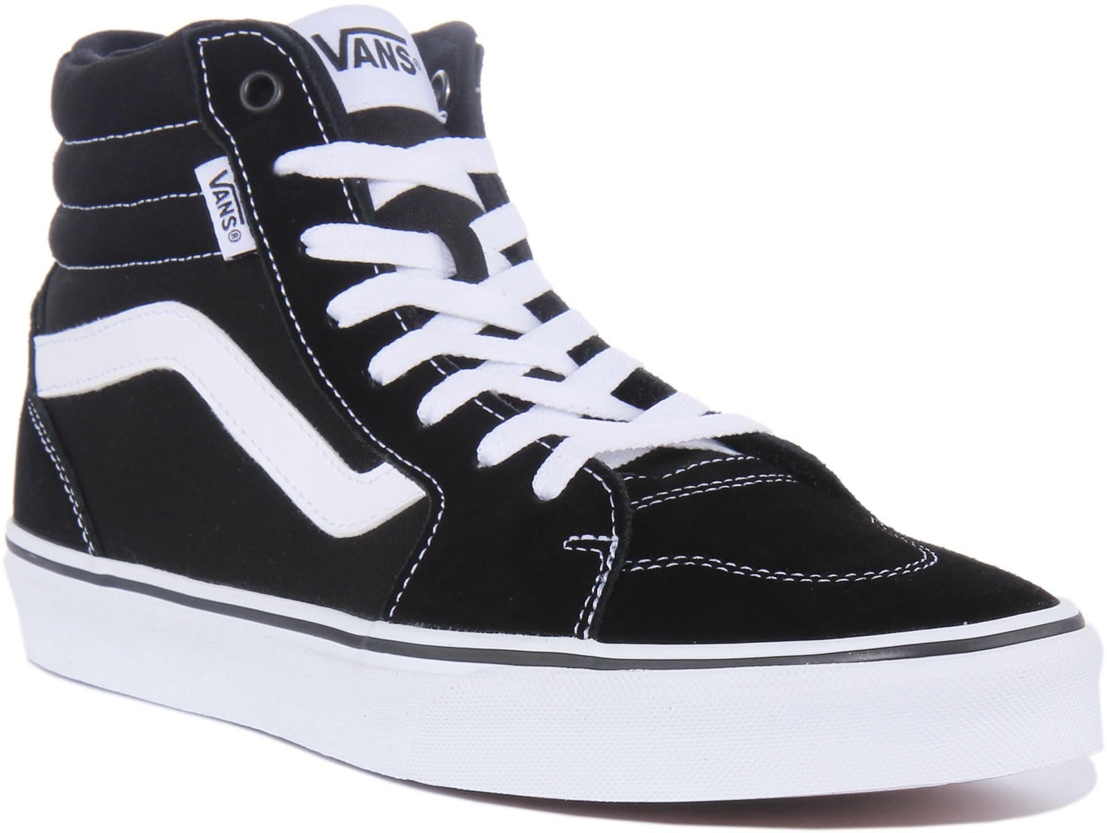 Кроссовки Vans Filmore Hi мужские высокие черные для отдыха, фото №2