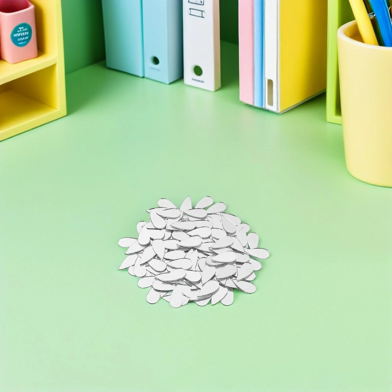 Наклейки на стіну Amosfun Water Drops Акрилові 200 шт., фото №4 Наклейки на стіну Amosfun Water Drops Акрилові 200 шт., фото №4