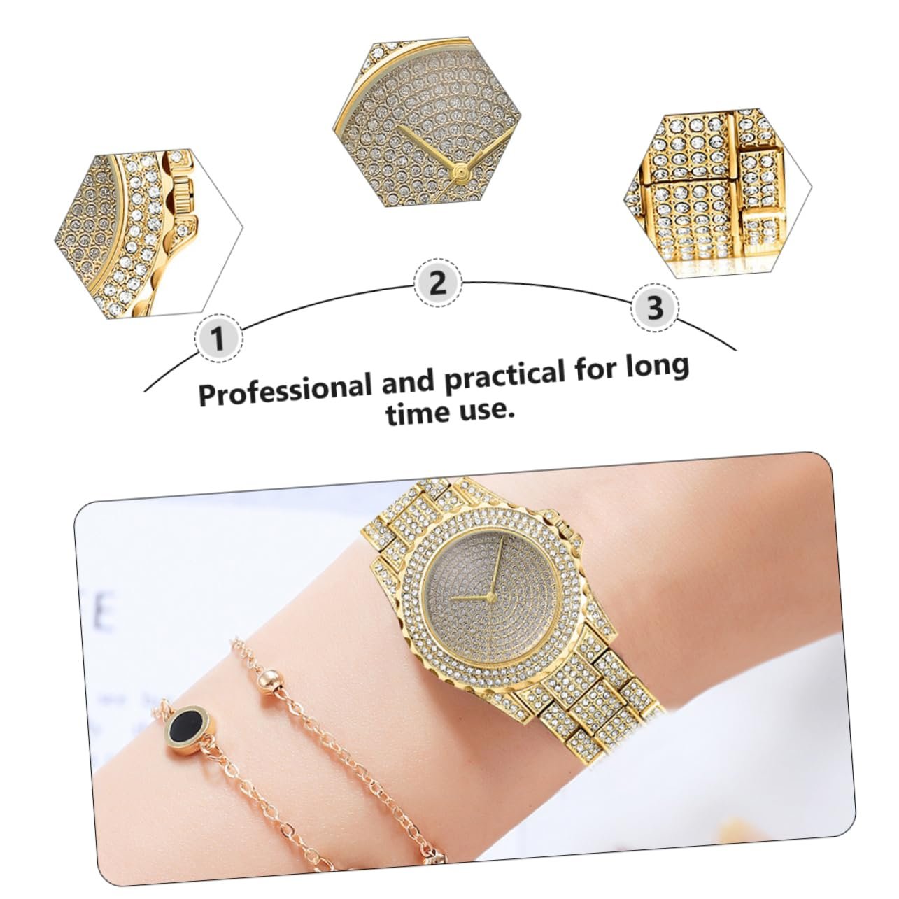 Часы женские Healvian, фото №5