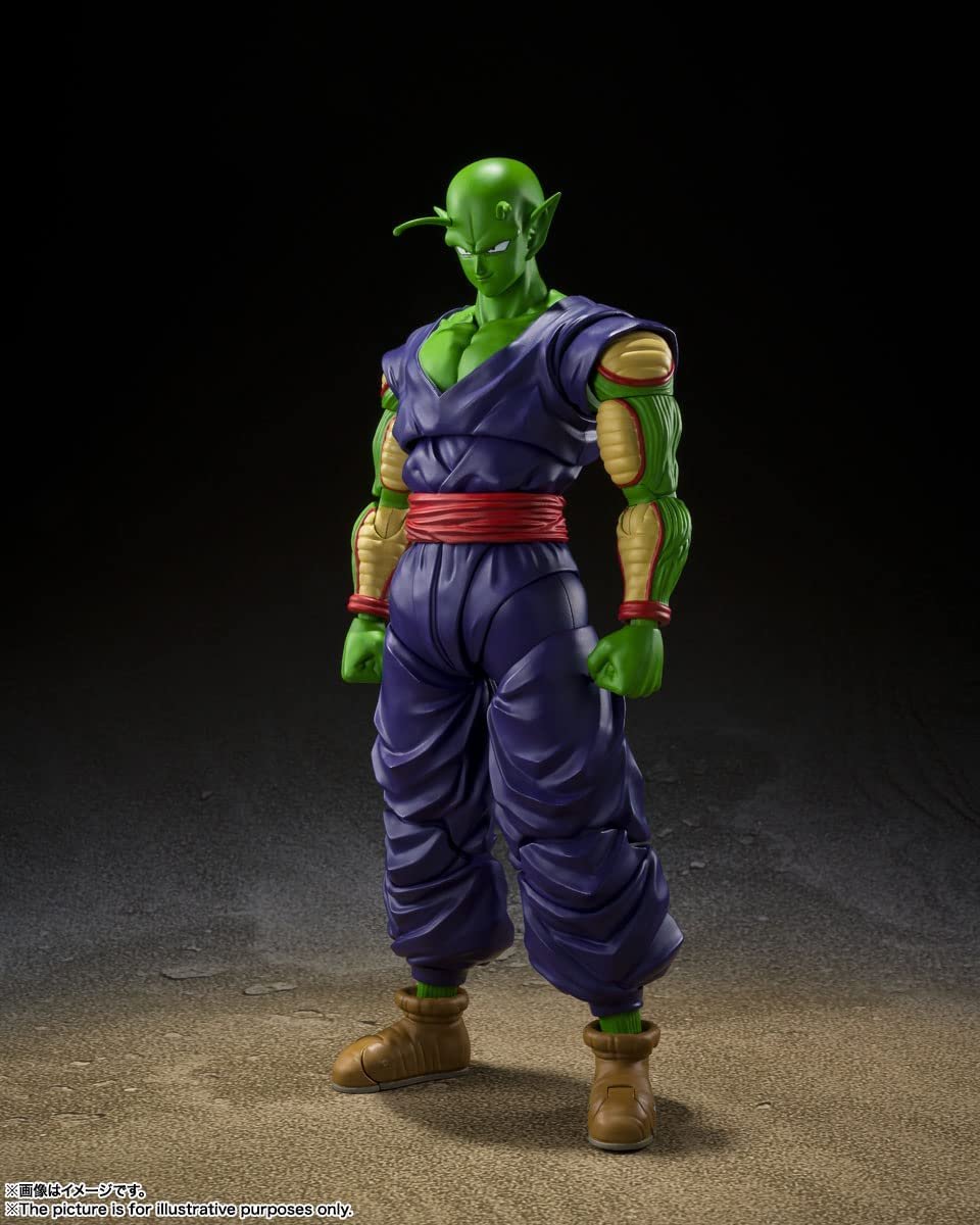 Фигурка Bandai Spirits S.H.Figuarts Piccolo Super Hero Dragon Ball Super: Super Hero, синий, фото №3