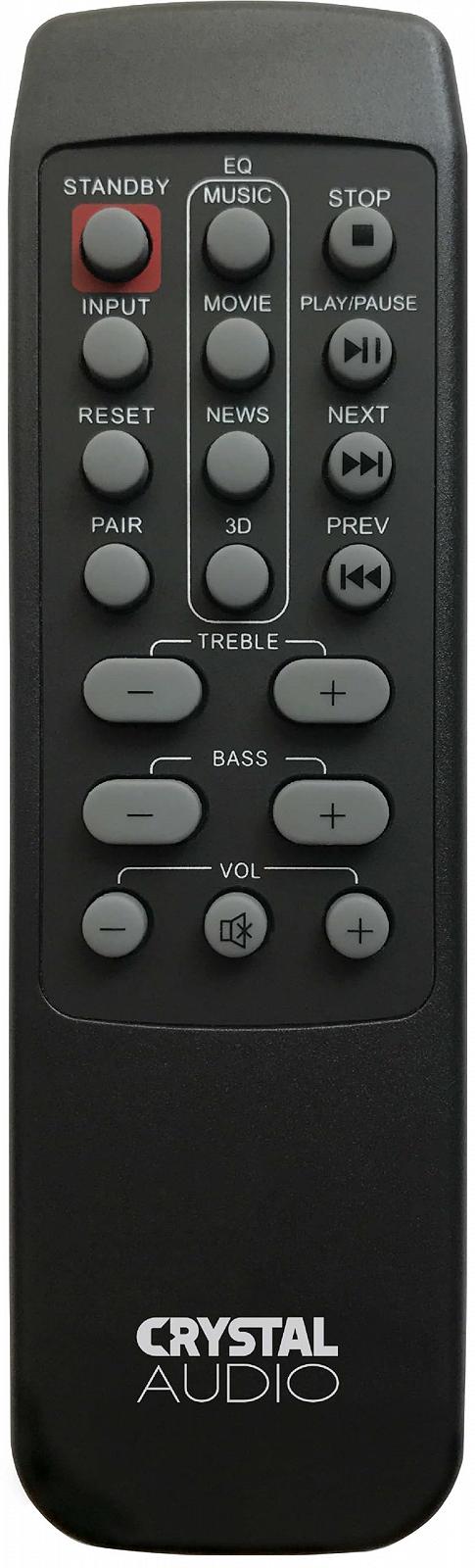 Саундбар Crystal Audio CASB360 Dolby Atmos 2.1.2 360 Вт, фото №4
