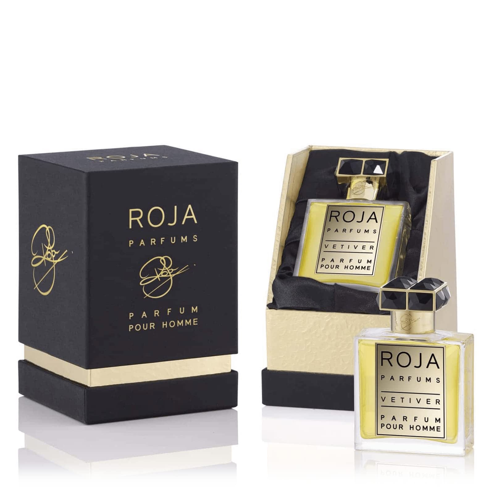 Парфюм Roja Parfums Vetiver Pour Homme мужские 50 мл, фото №2