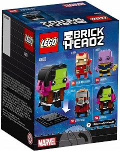 Конструктор LEGO Brickheadz 41607 Гамора Gamora - Фото 1