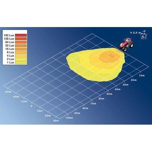 Робоча фара HELLA 1GA 996 161-391 для AEBI YANMAR TEREX, фото №3