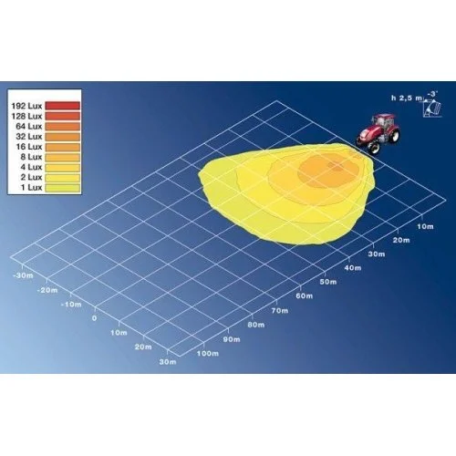 Робоча фара HELLA 1GA 996 161-391 для AEBI YANMAR TEREX, фото №3