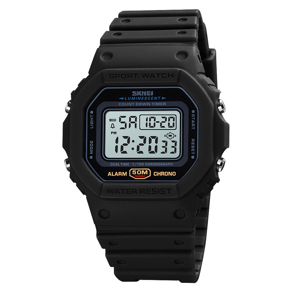 Годинник Skmei 1628 Black, фото №1