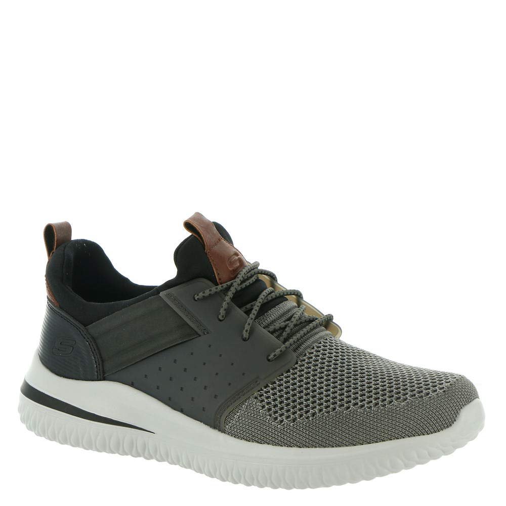 Кроссовки Skechers Hiking для мужчин, вязаные, на шнуровке, фото №2